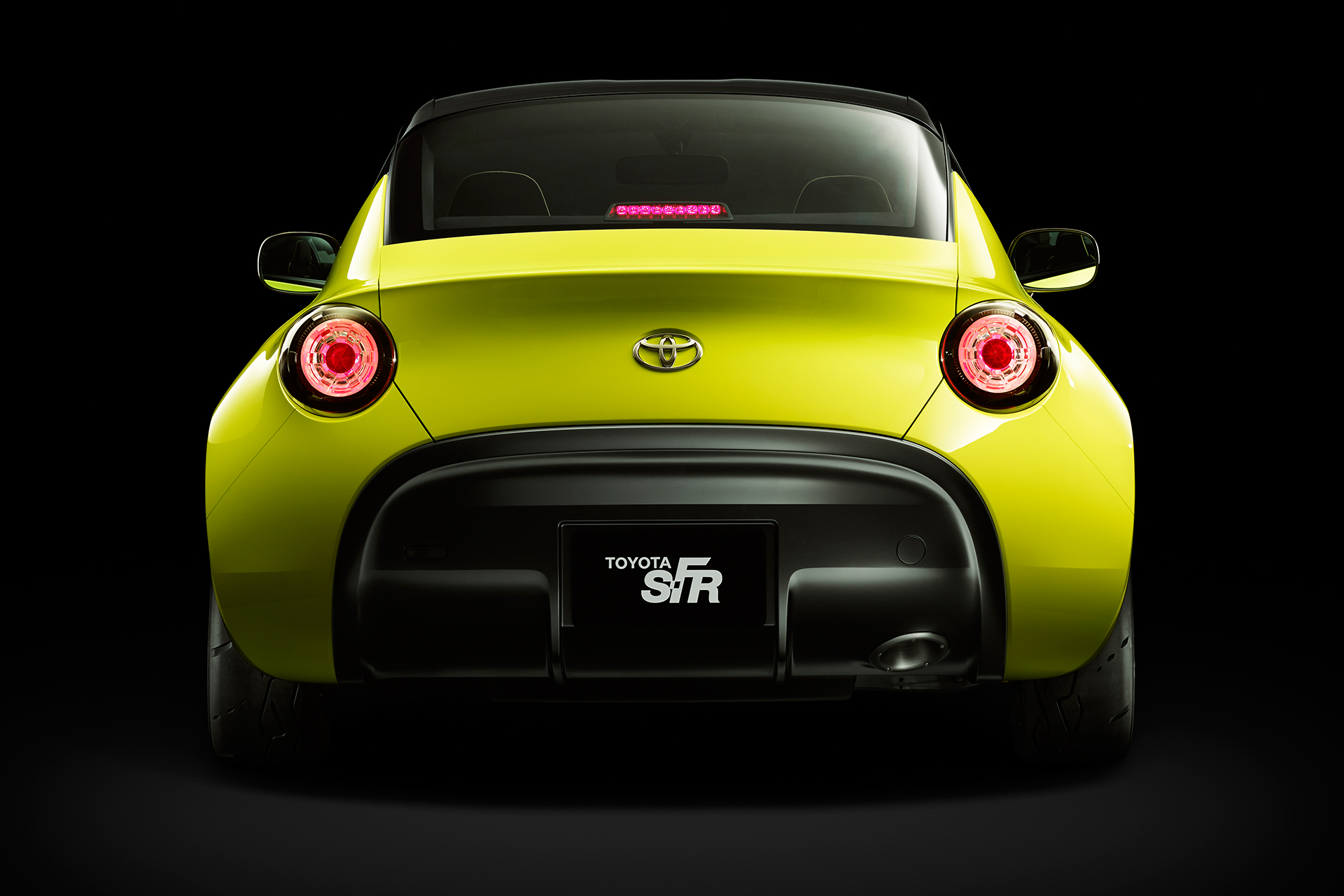 Toyota S-FR Concept - 2015 - arrière / rear