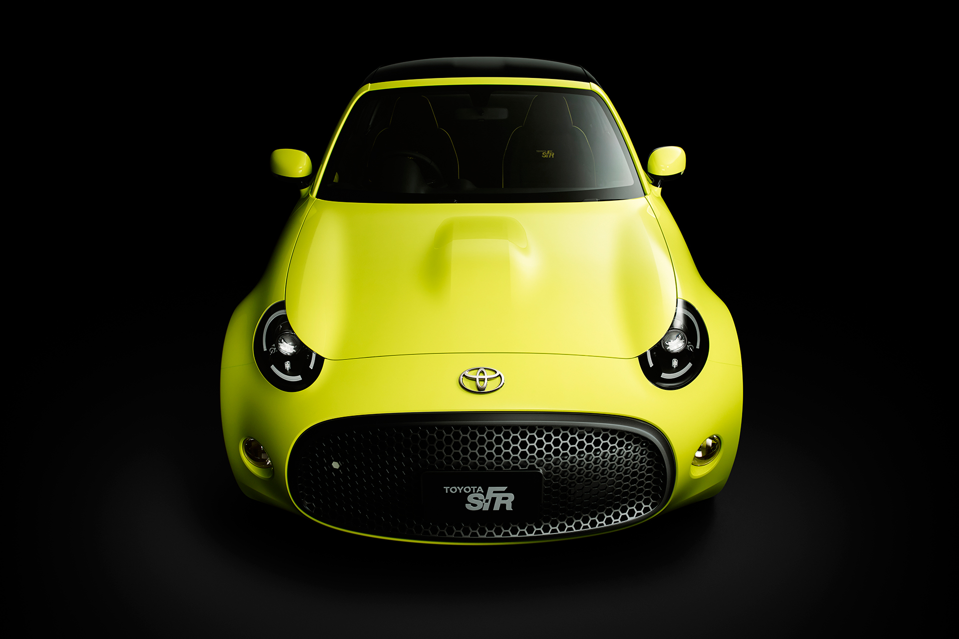 Toyota S-FR Concept - 2015 - face avant / front - toit / top