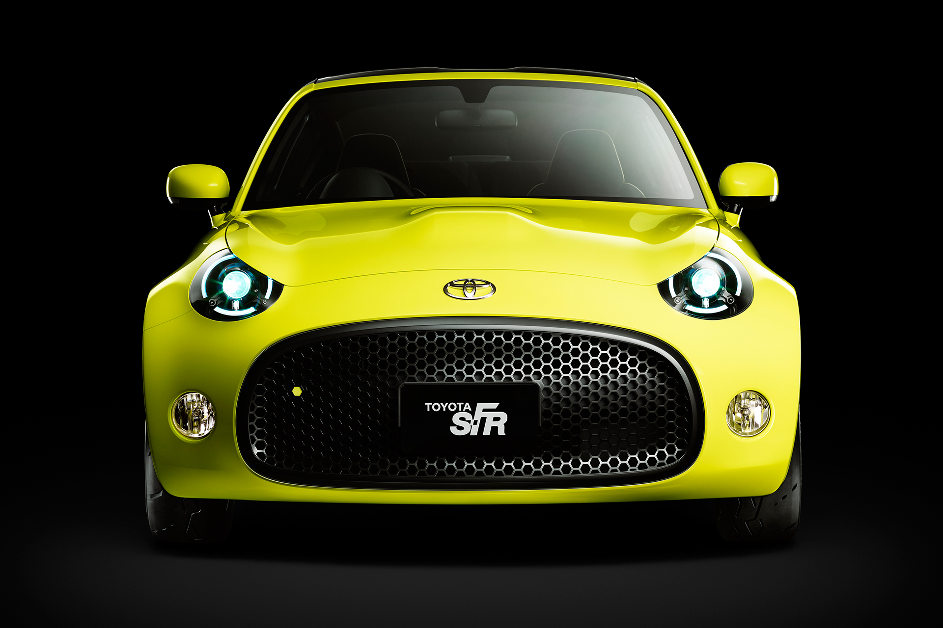 Toyota S-FR Concept - 2015 - face avant / front