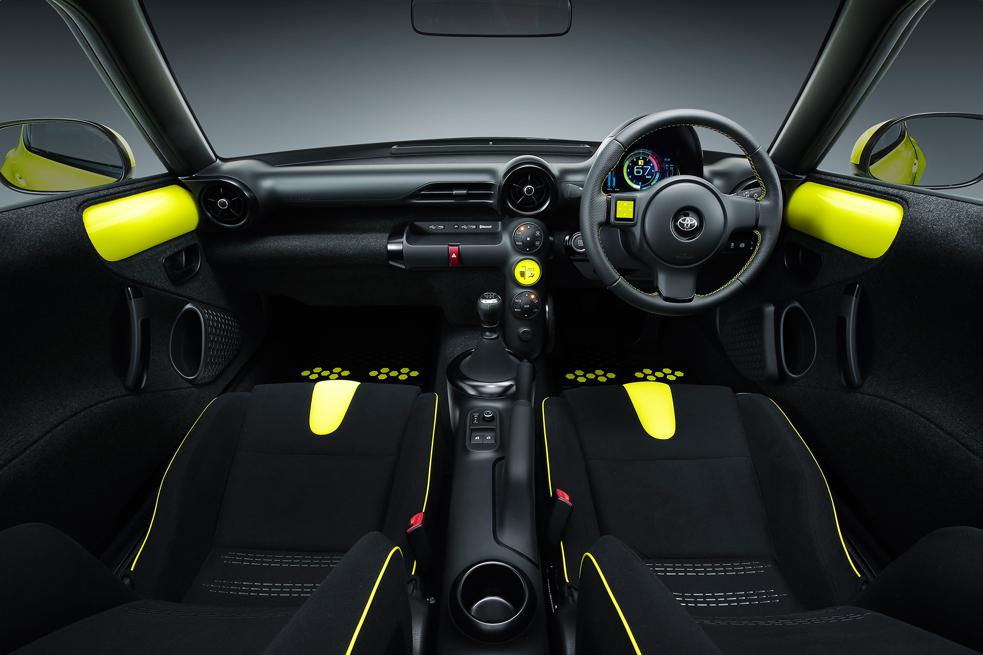 Toyota S-FR Concept - 2015 - intérieur / interior