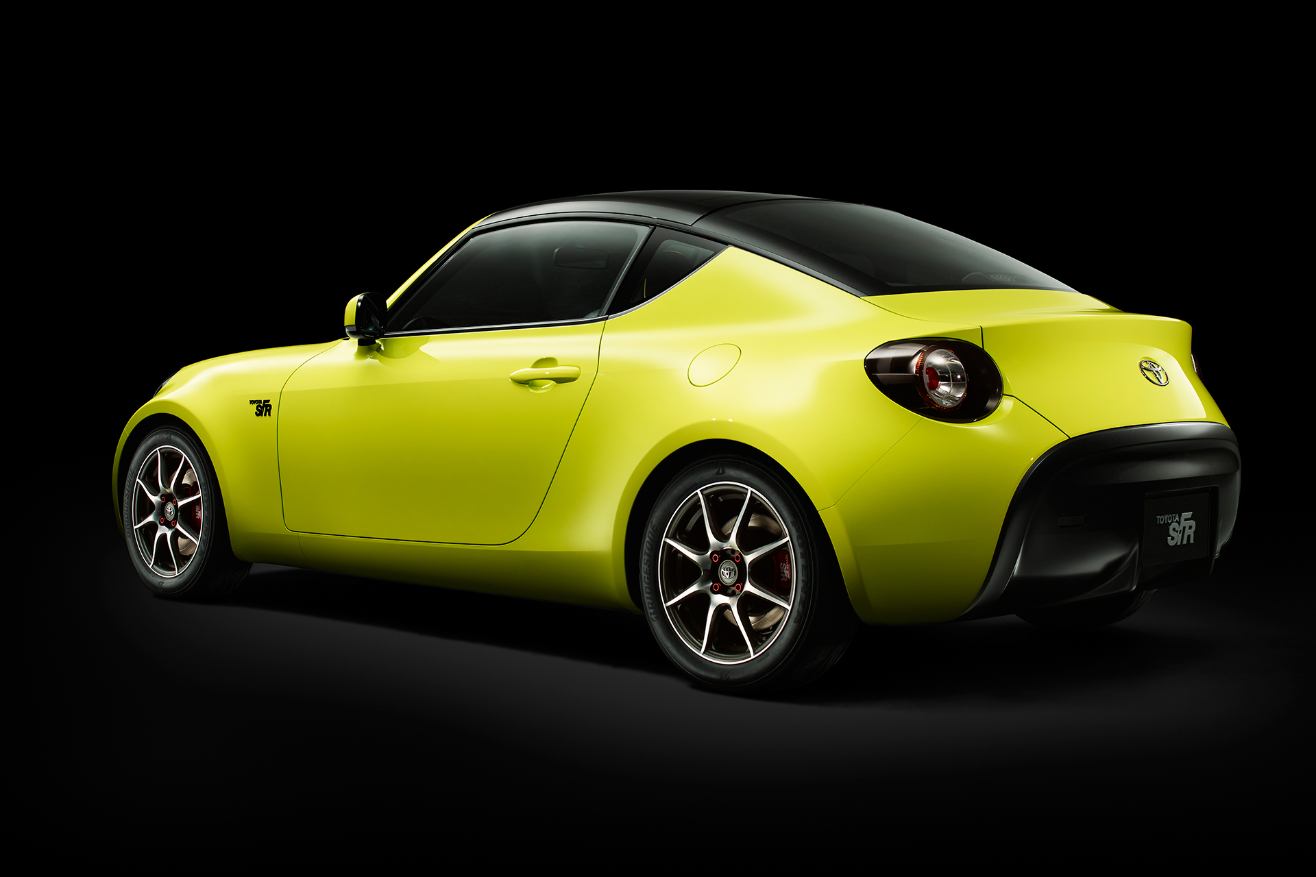 Toyota S-FR Concept - 2015 - profil arrière / rear side-face