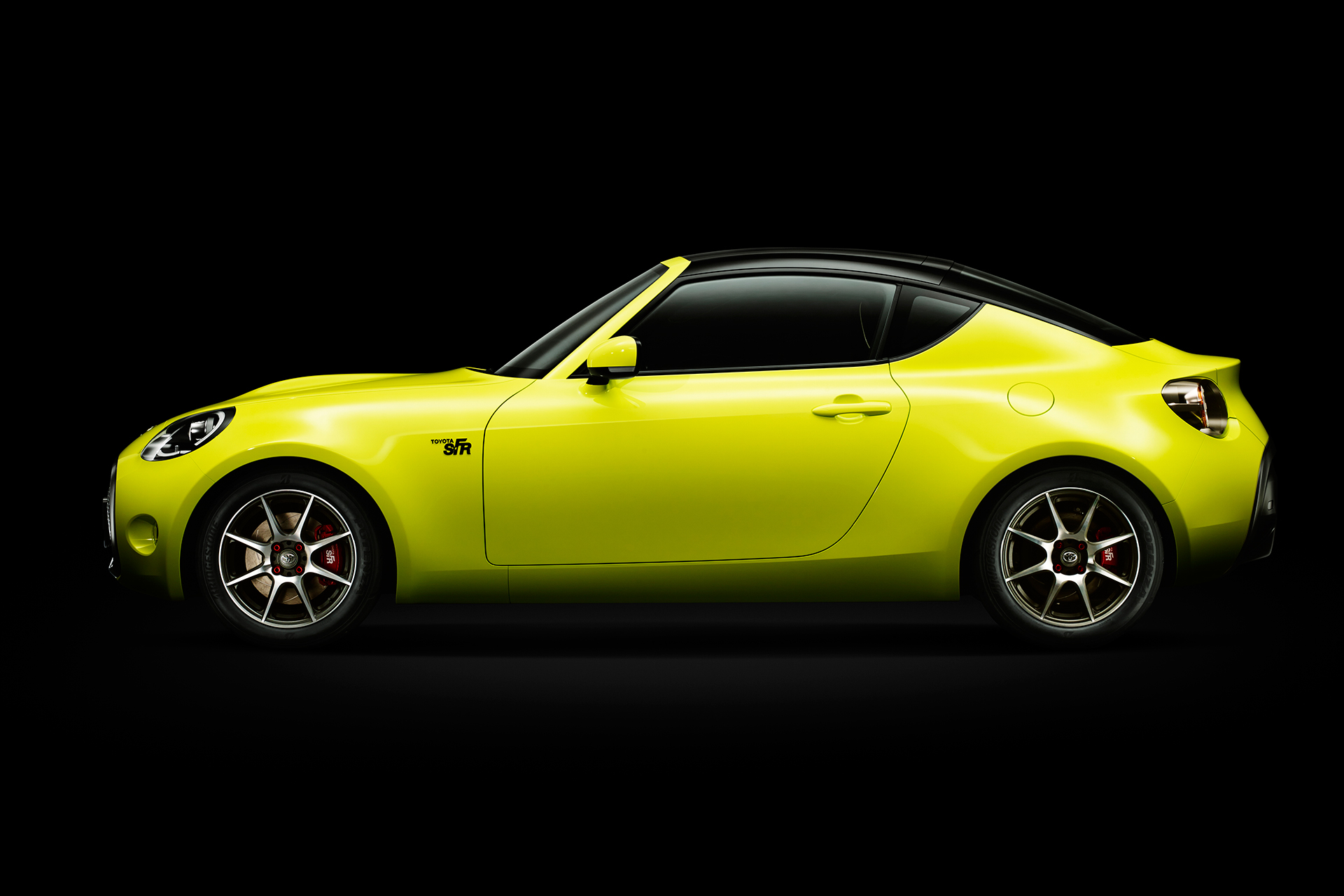 Toyota S-FR Concept - 2015 - profil / side-face