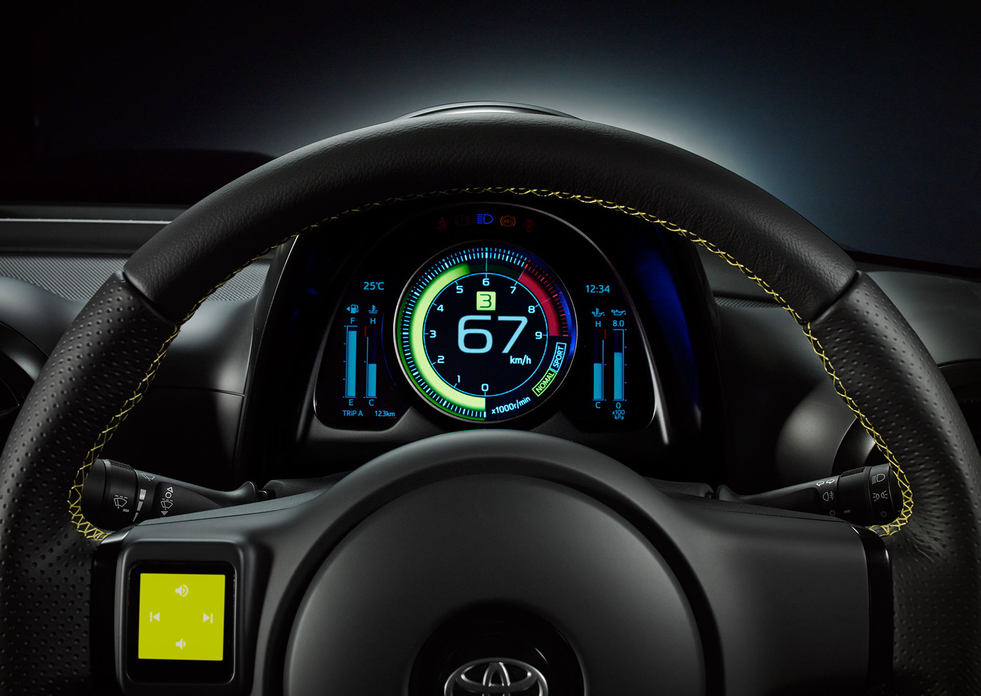 Toyota S-FR Concept - 2015 - volant / racing wheel