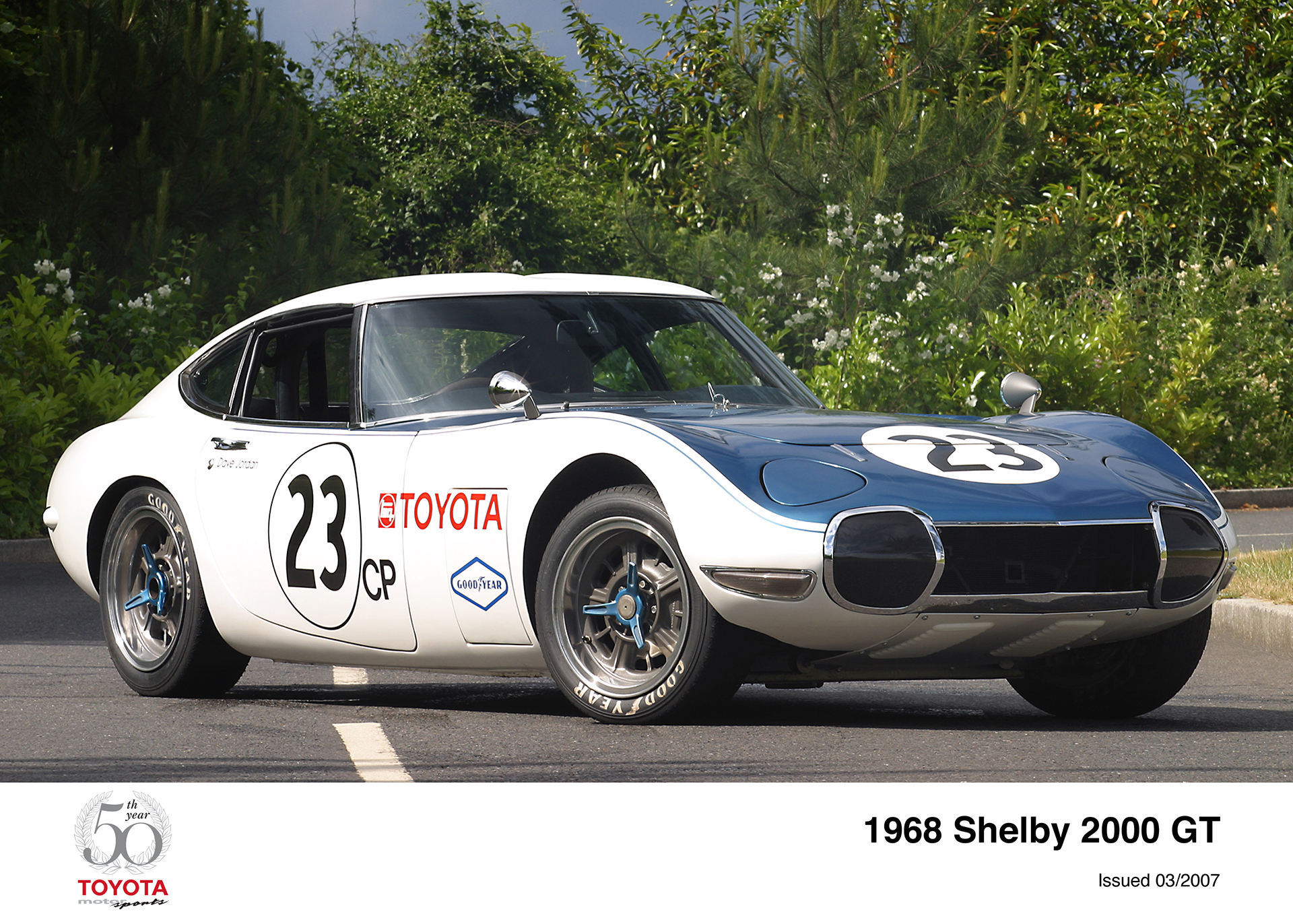 Toyota Shelby 2000GT