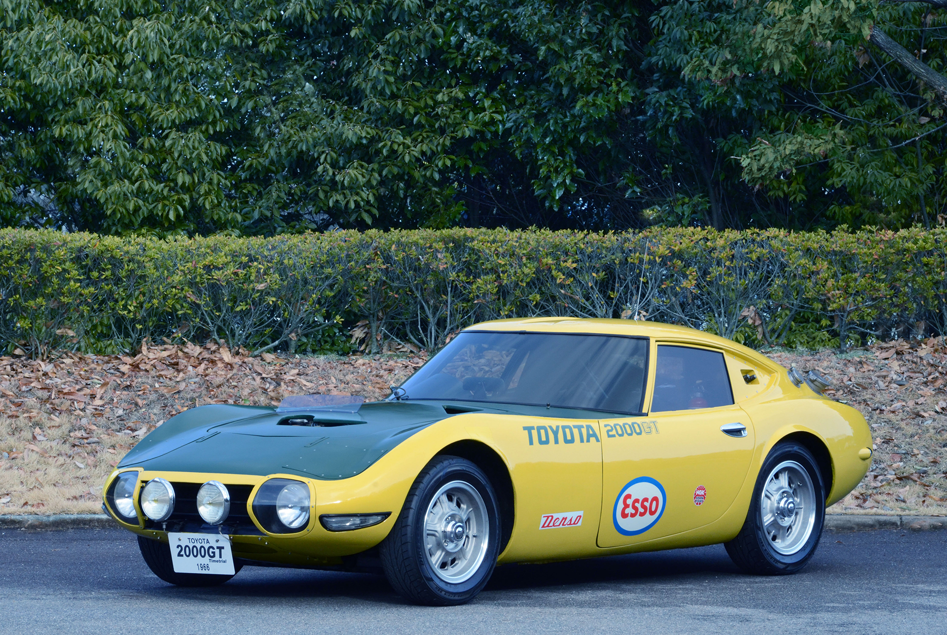 Toyota Yatabe Speed Trial 2000GT