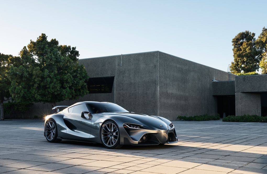 Toyota FT1 Vision GT