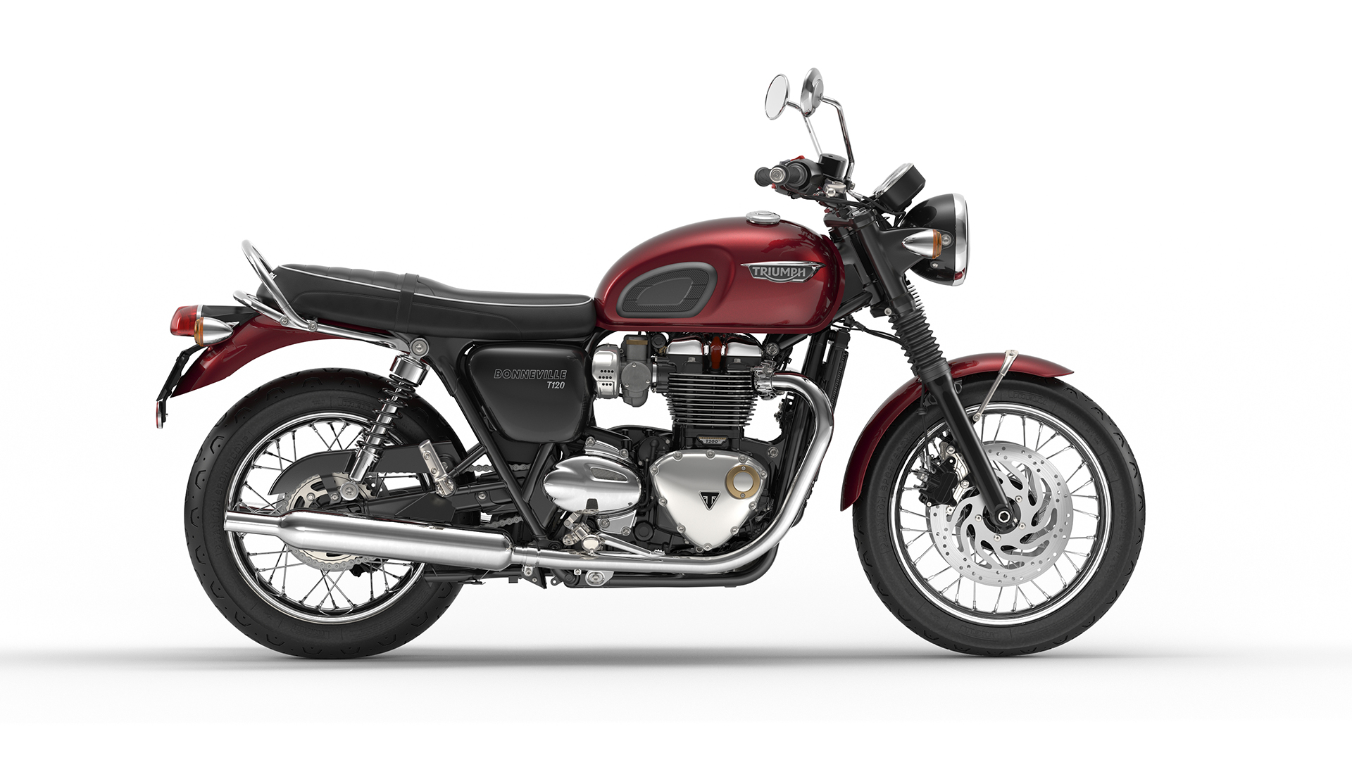 Triumph Bonneville T120 - 2016 - profil