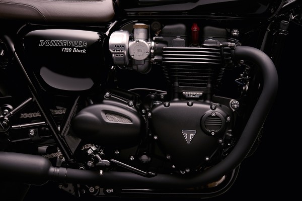 Triumph Bonneville T120 Black - 2016 - moteur