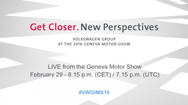 VW Group 2016 new perspectives