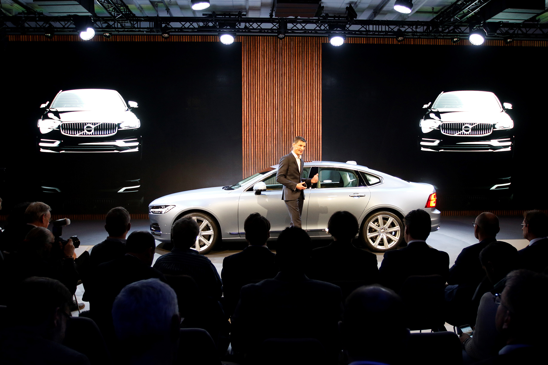 Volvo S90 - 2016 - Sweden Press show, 2015 / Présentation Presse en Suède, 2015