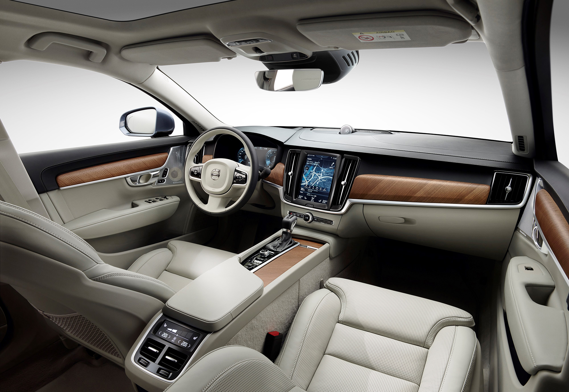 Volvo S90 - 2016 - interior / intérieur