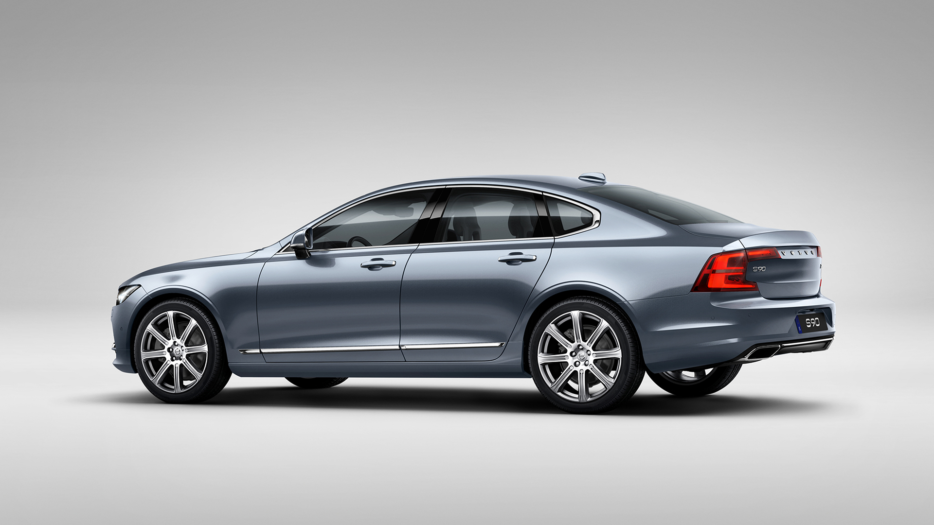 Volvo S90 - 2016 - rear side-face / profil arrière