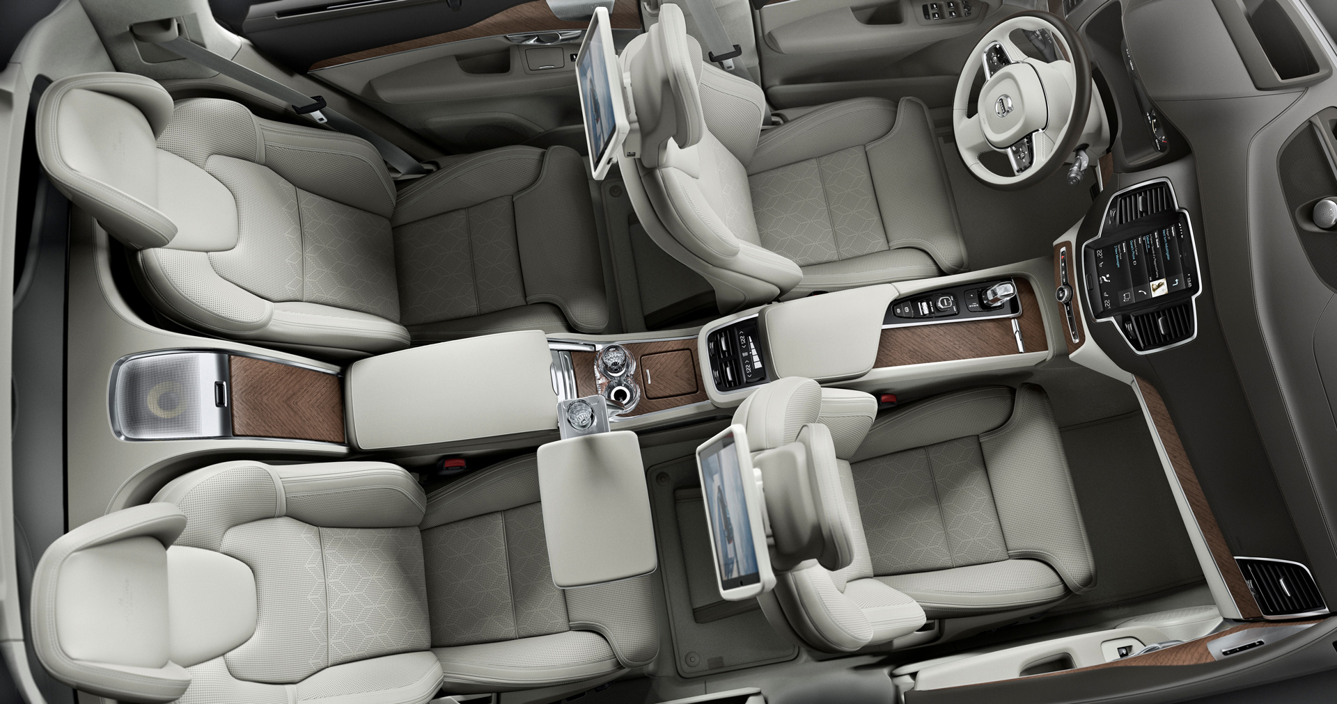 Volvo XC90 Excellence - interior / intérieur