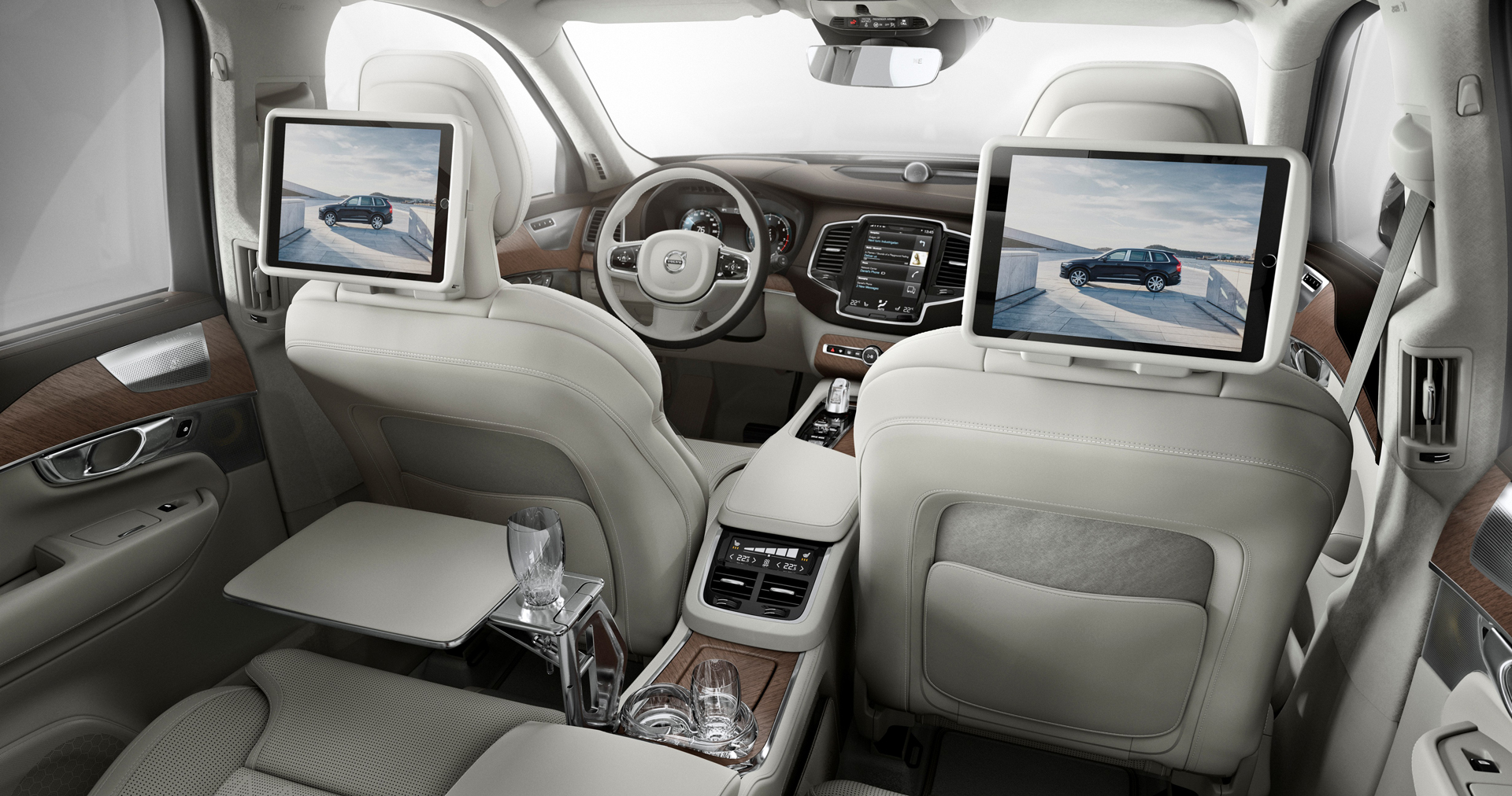 Volvo XC90 Excellence - interior / espace intérieur