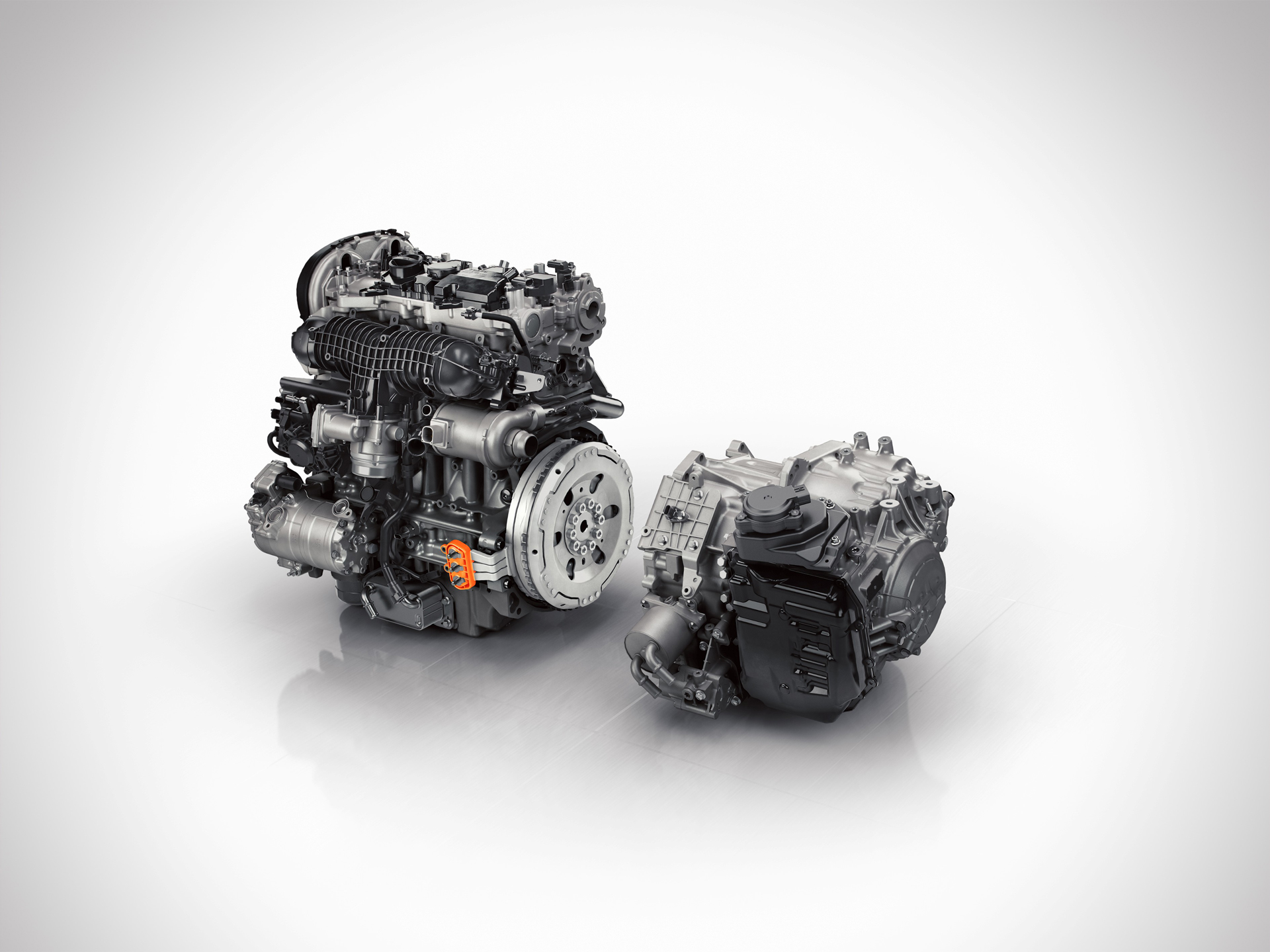 Volvo XC90 - Powertrain ISG