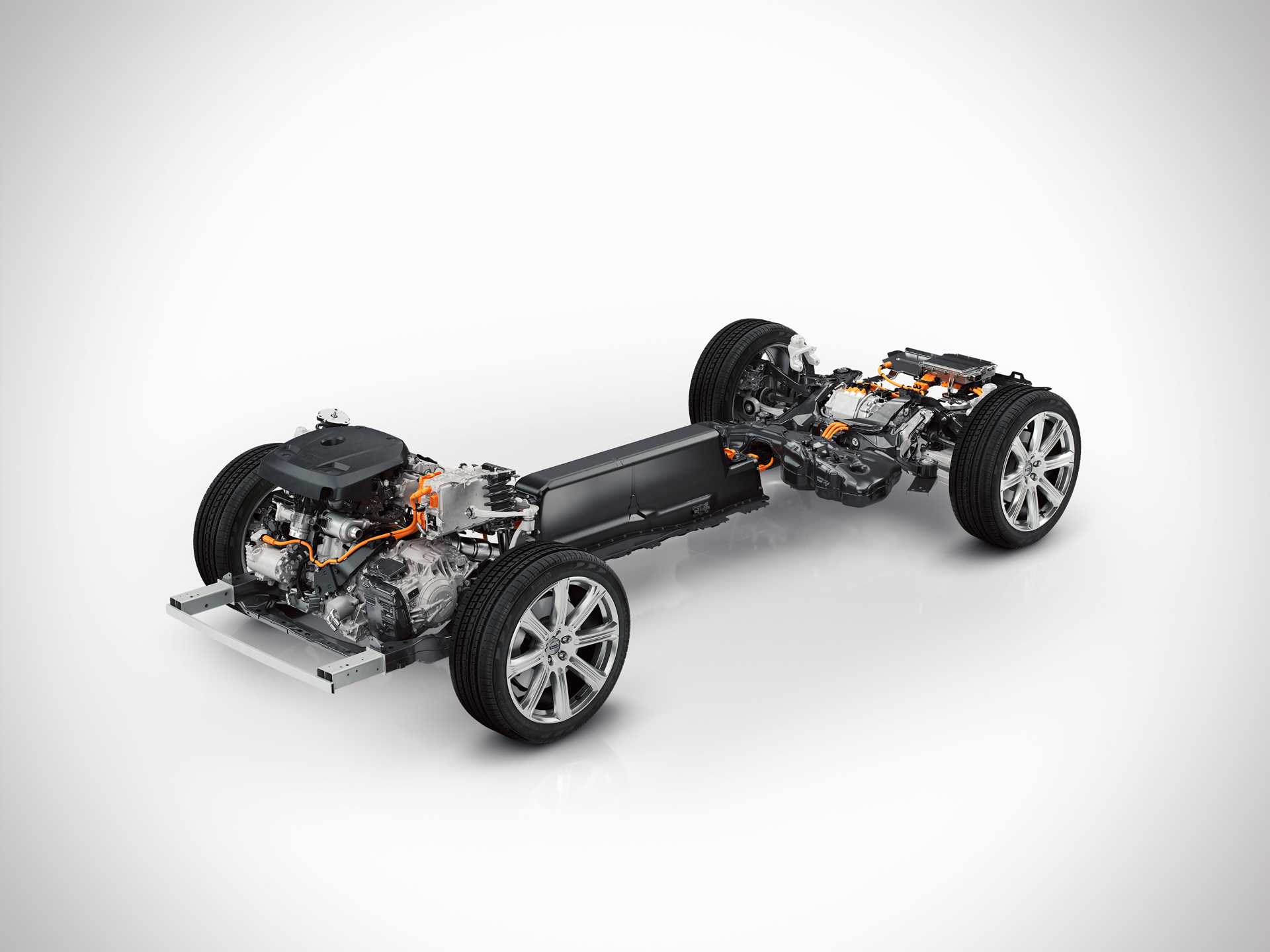 Volvo XC90 - Powertrain