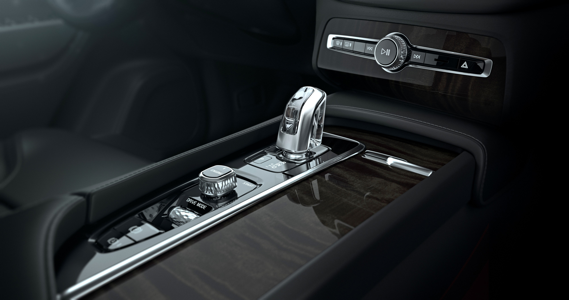 Volvo XC90 - interior / intérieur - Drive Mode