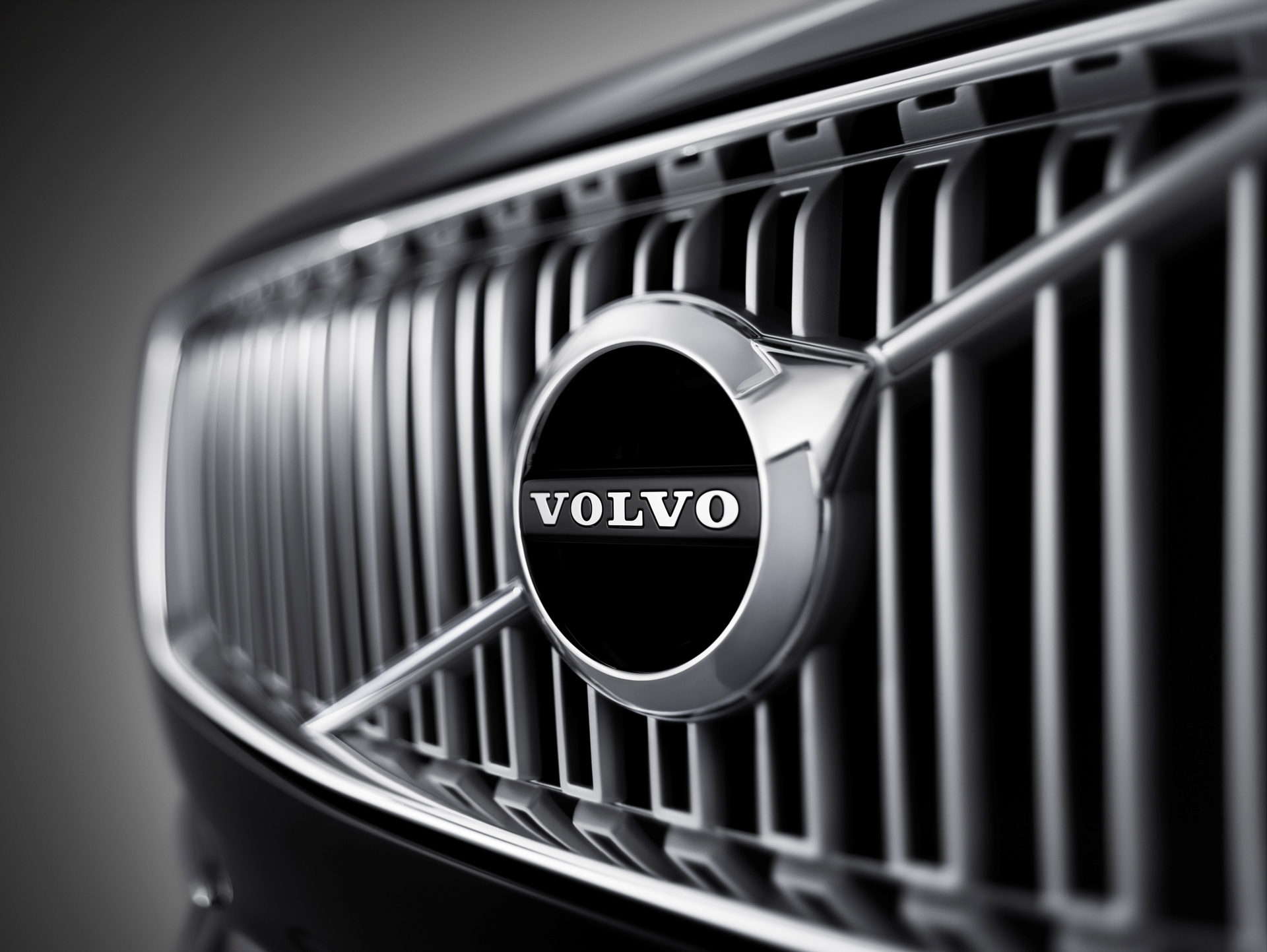 Volvo XC90 - front logo / logo avant