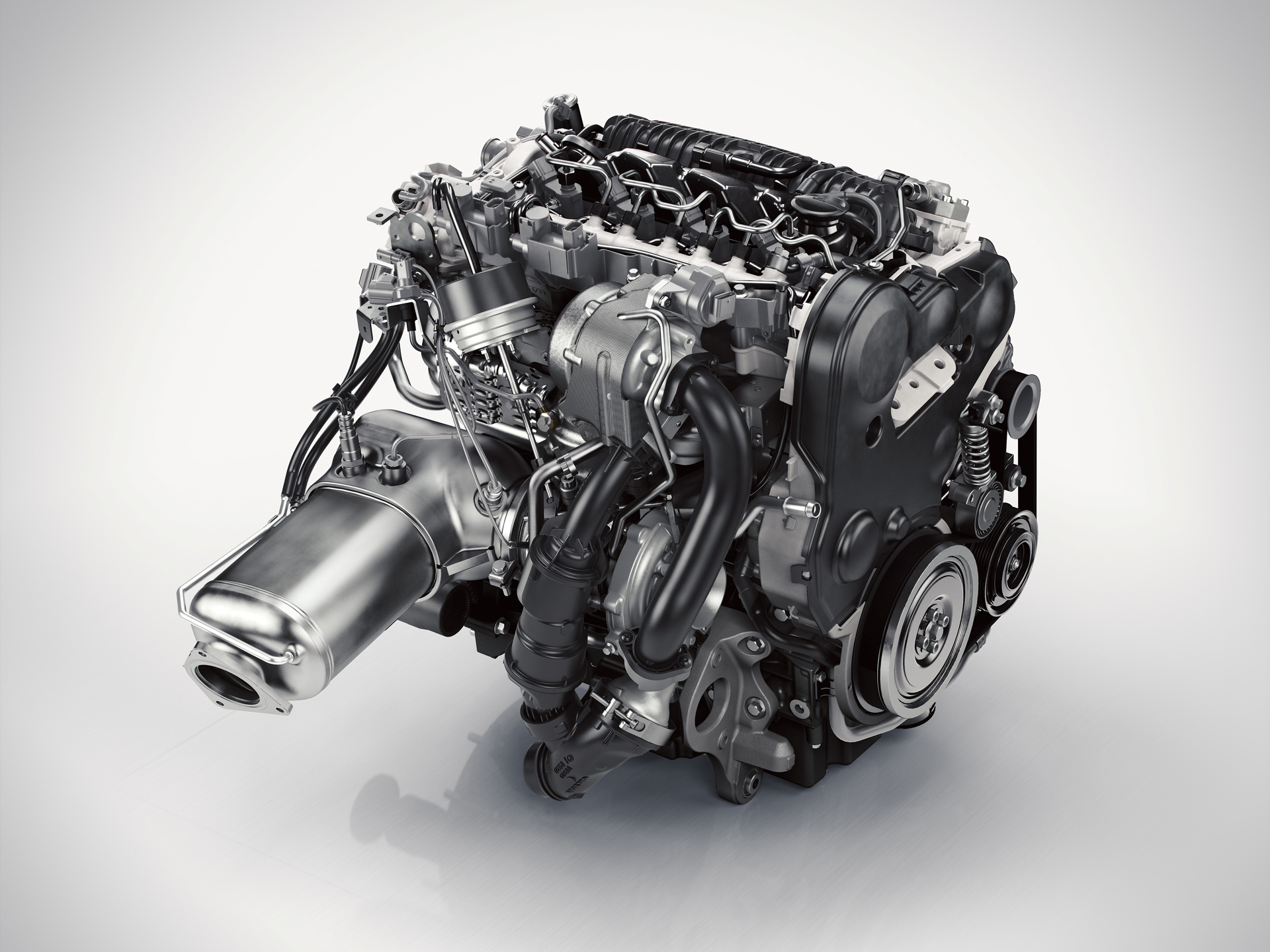 Volvo XC90 - engine D5 / moteur D5