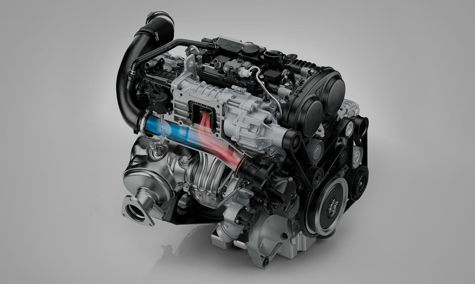 Volvo XC90 - engine T8 / moteur T8