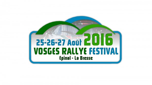 Vosges Rallye Festival - 2016 - cover - logo