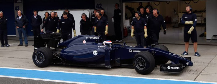 Williams F1 Team FW36