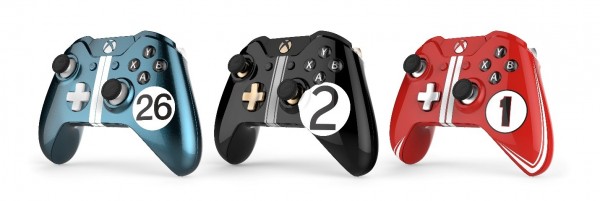 Xbox controllers - Le Mans Hero