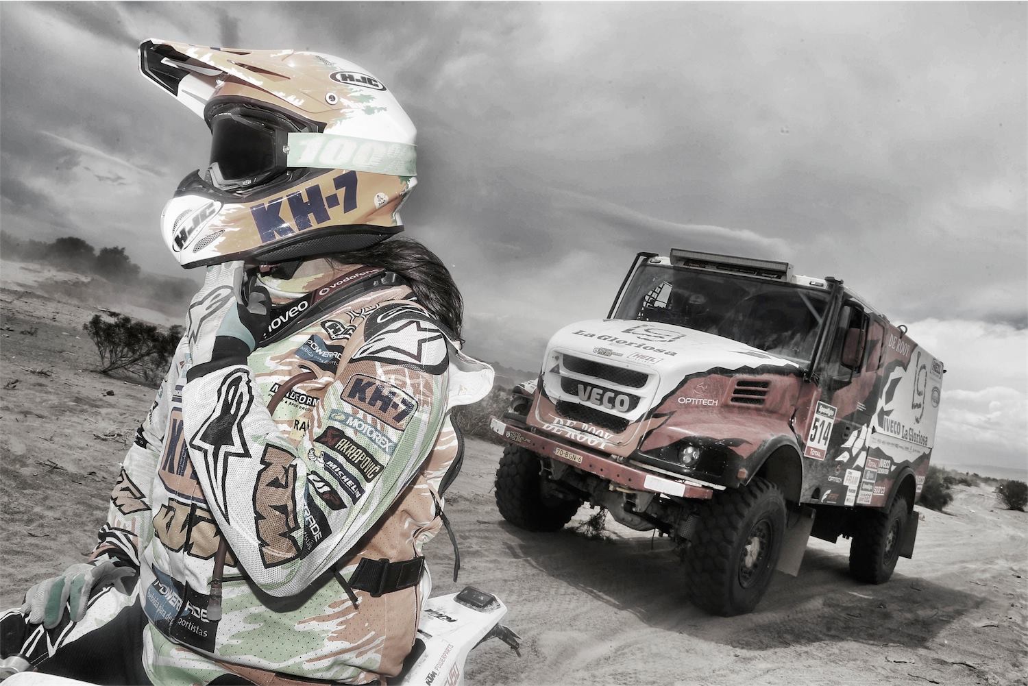 adventure - Dakar 2016 - photo by A Lavadinho - A Vialatte