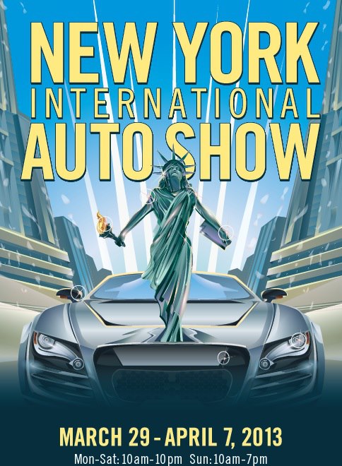 Affiche NYIAS 2013