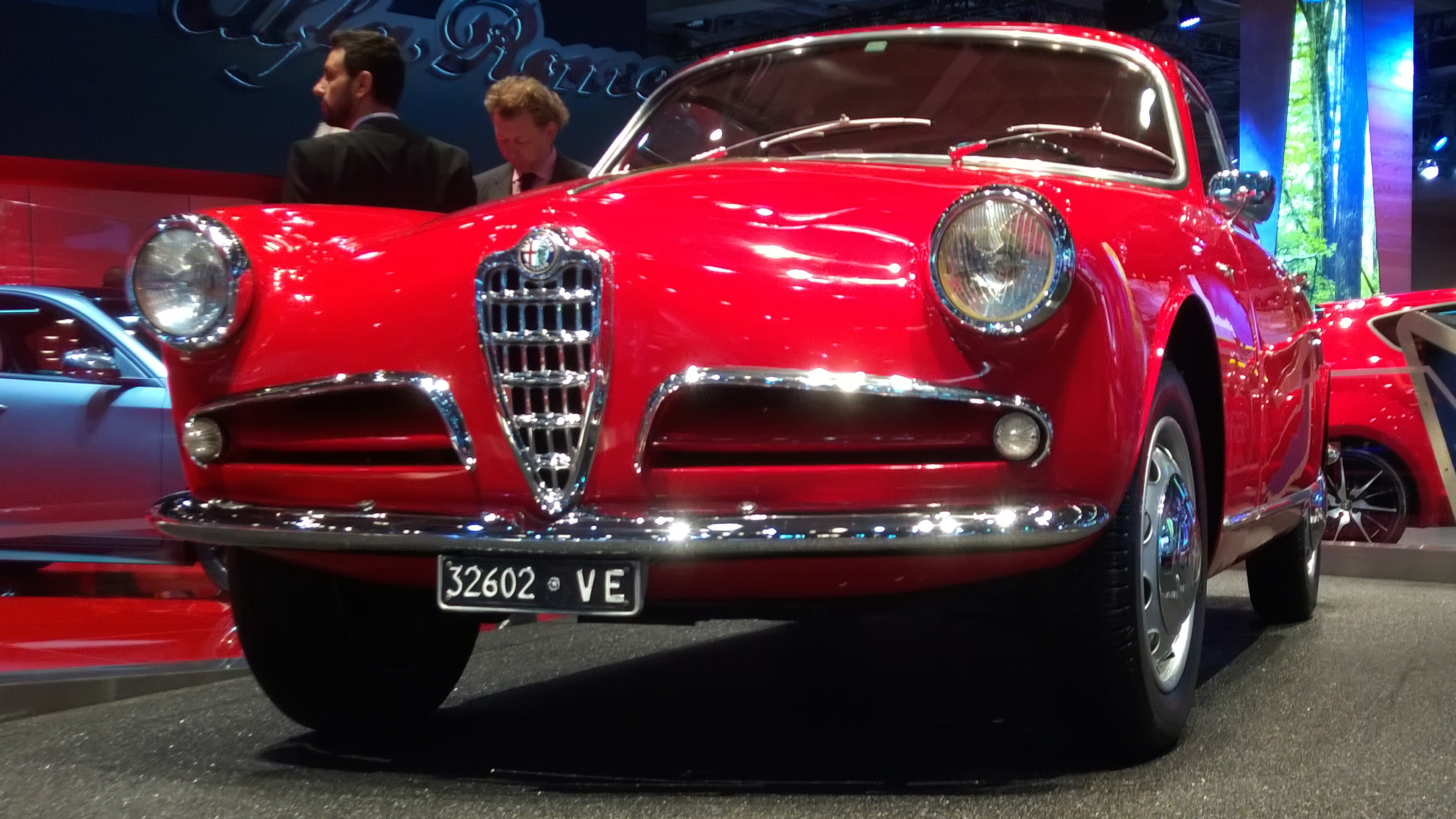 Alfa Romeo Giulietta Sprint - Paris 2014 - DESIGNMOTEUR