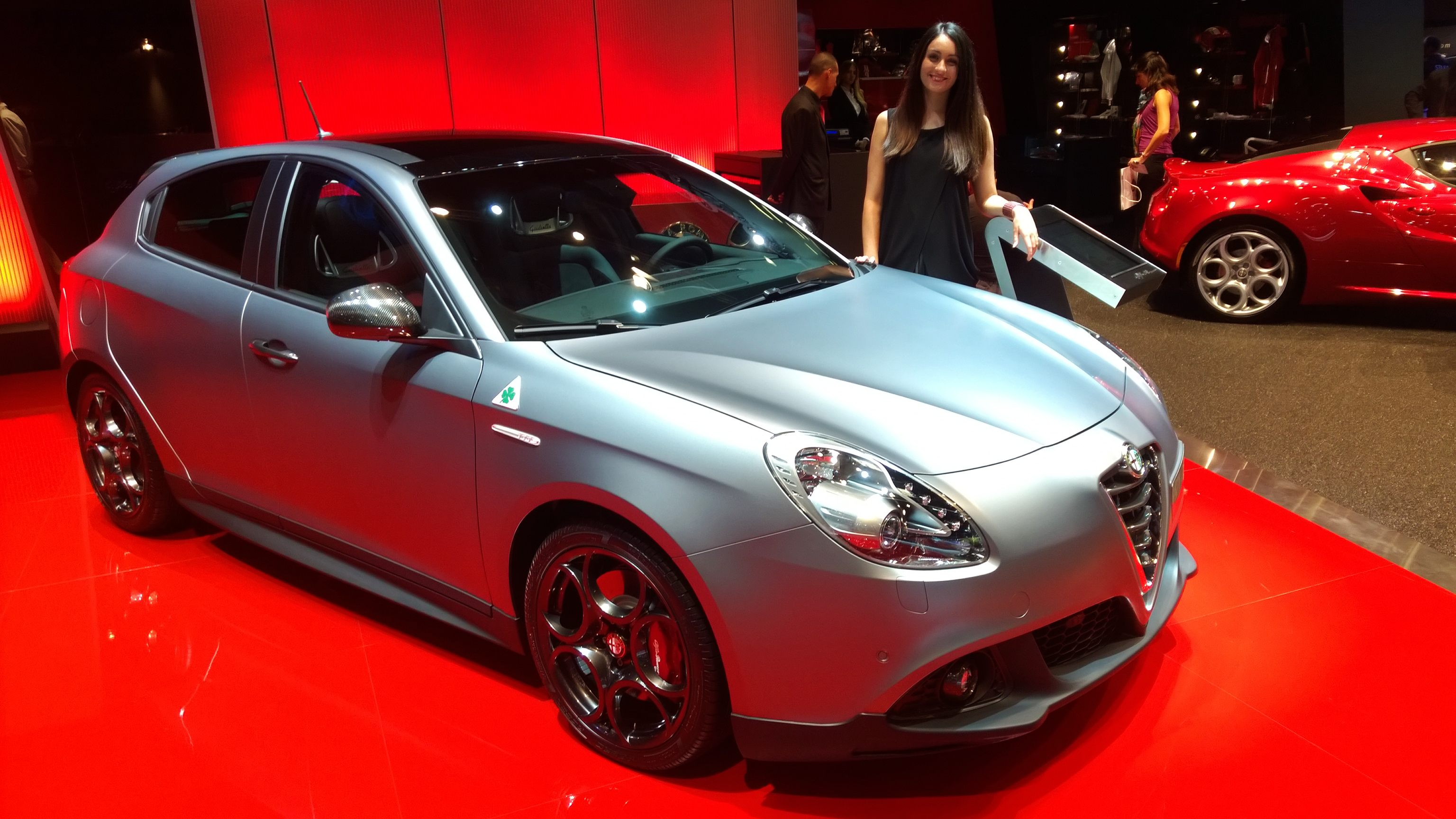 Alfa Romeo Giulietta - Paris 2014 - DESIGNMOTEUR