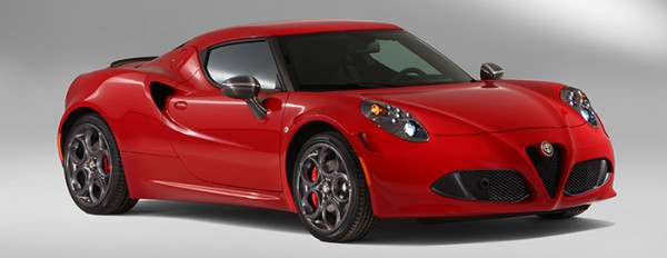 Alfa Romeo 4C