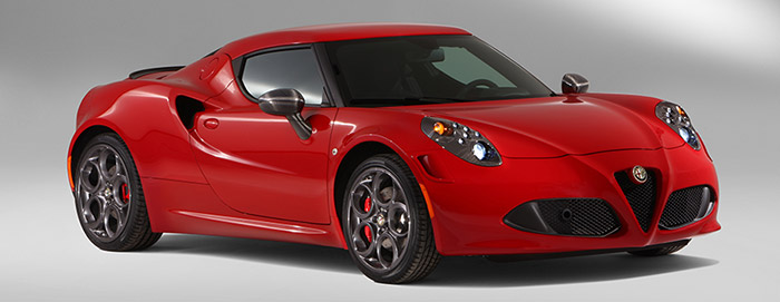 Alfa Romeo 4C