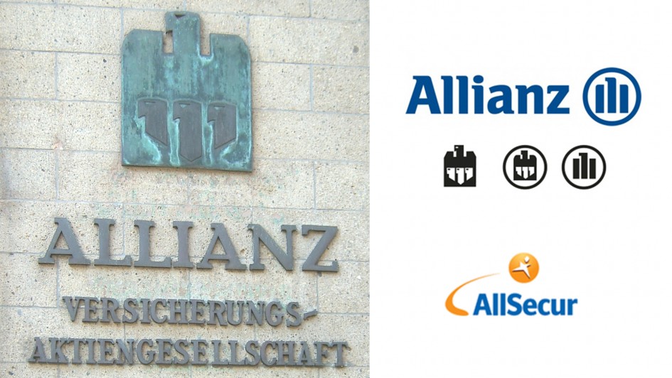 Allianz logotypes - AllSecur logotype