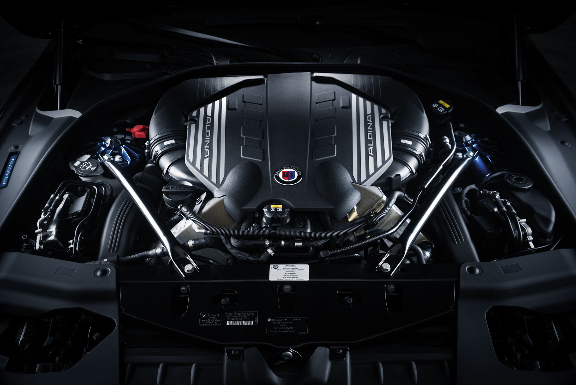 BMW 4.4-liter-V8 Alpina - moteur / engine