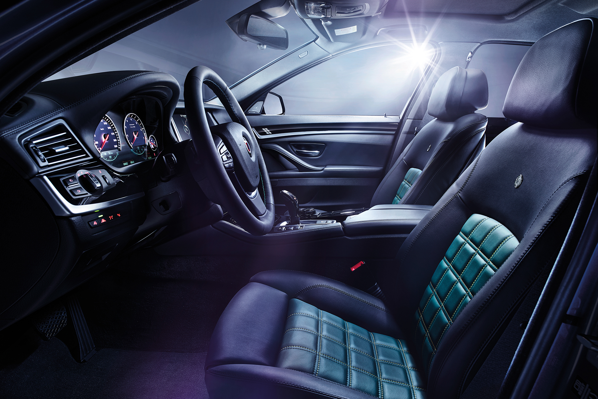 Alpina B5 Biturbo Edition 50 - intérieur / interior