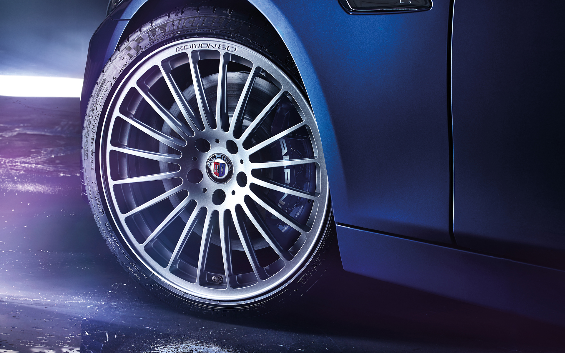 Alpina B6 Biturbo Edition 50 - jante / wheel