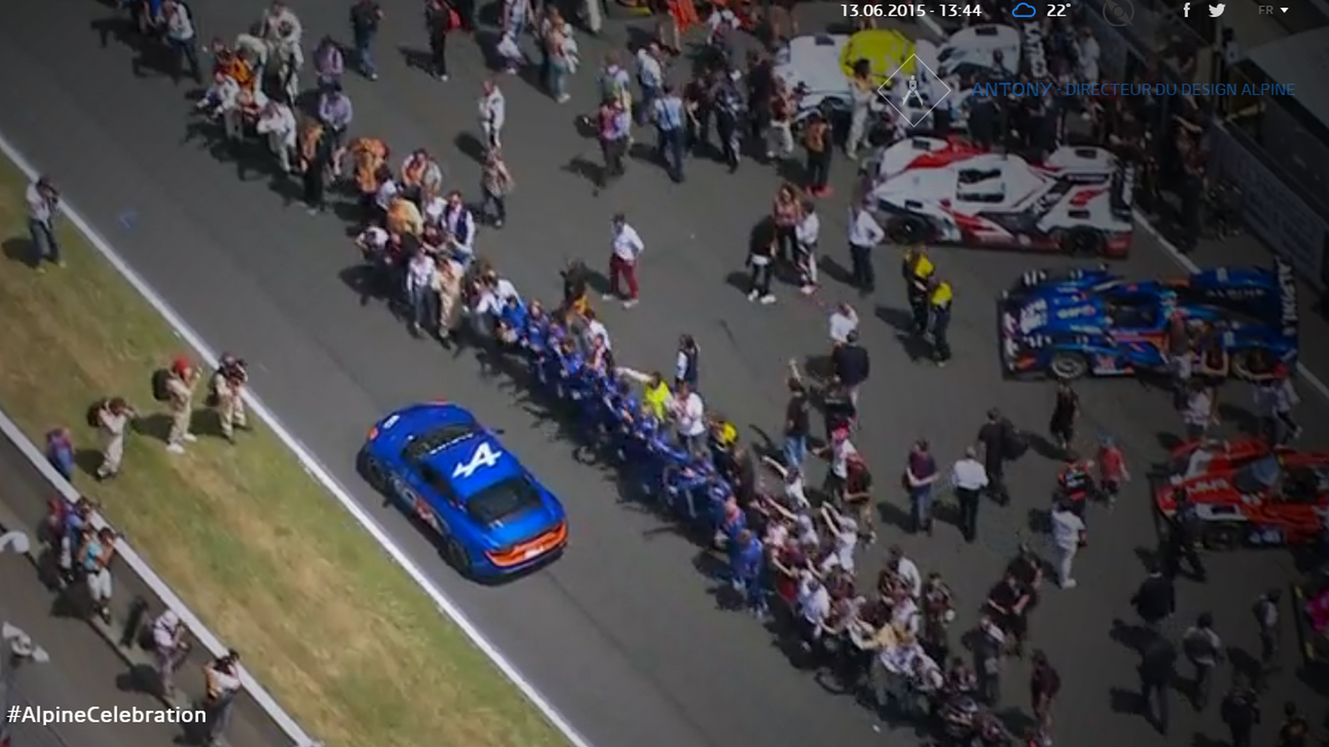 Alpine grid #LM24