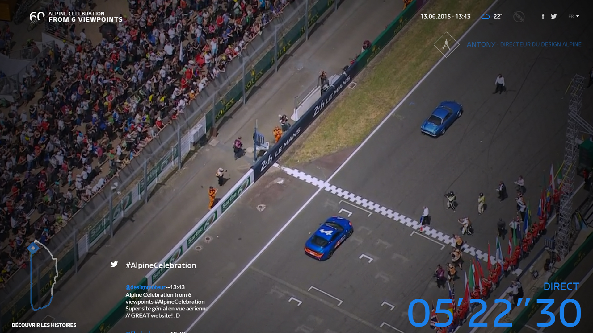 Alpine start #LM24