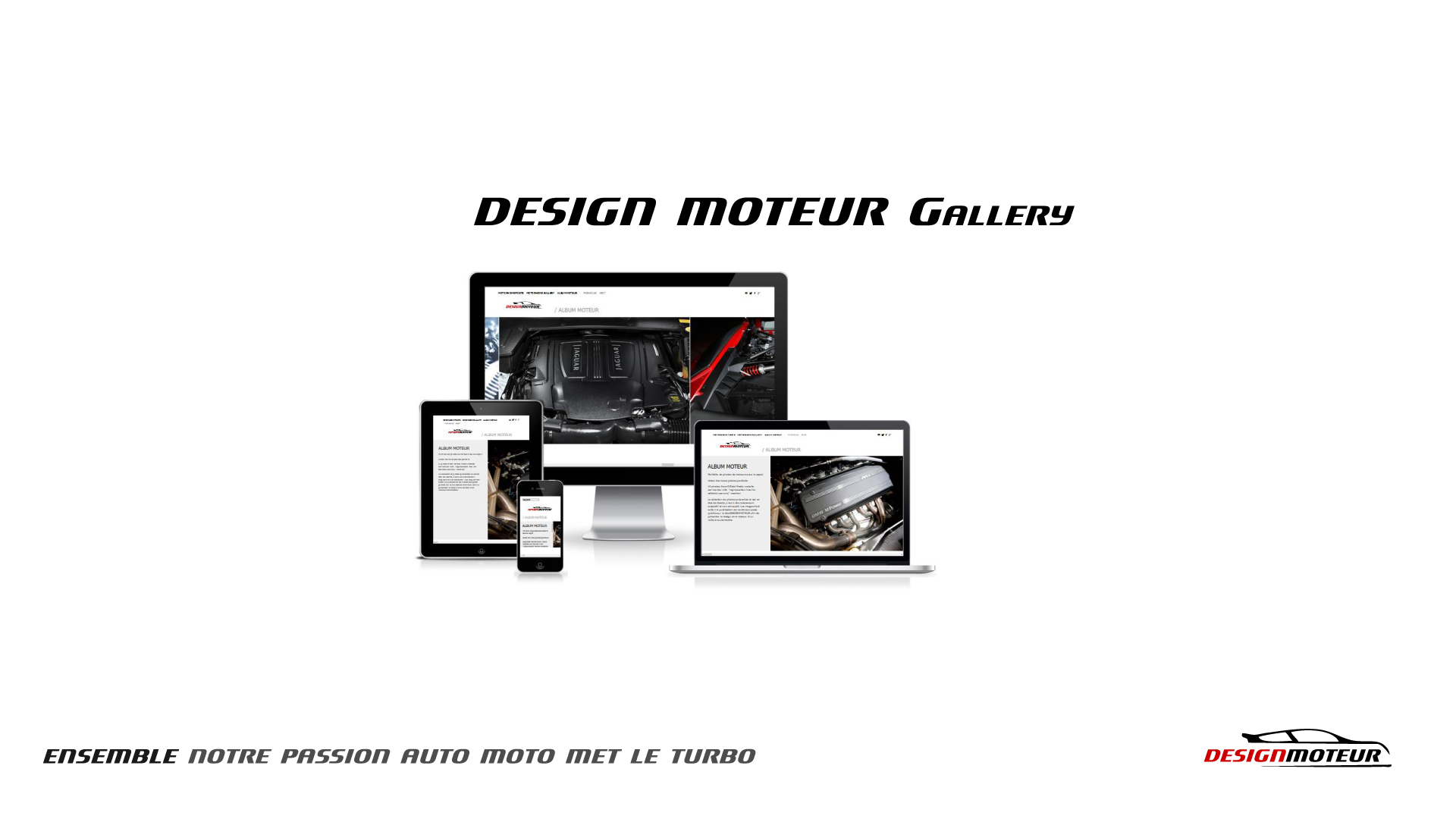 Artwork grid-start DESIGN MOTEUR Gallery