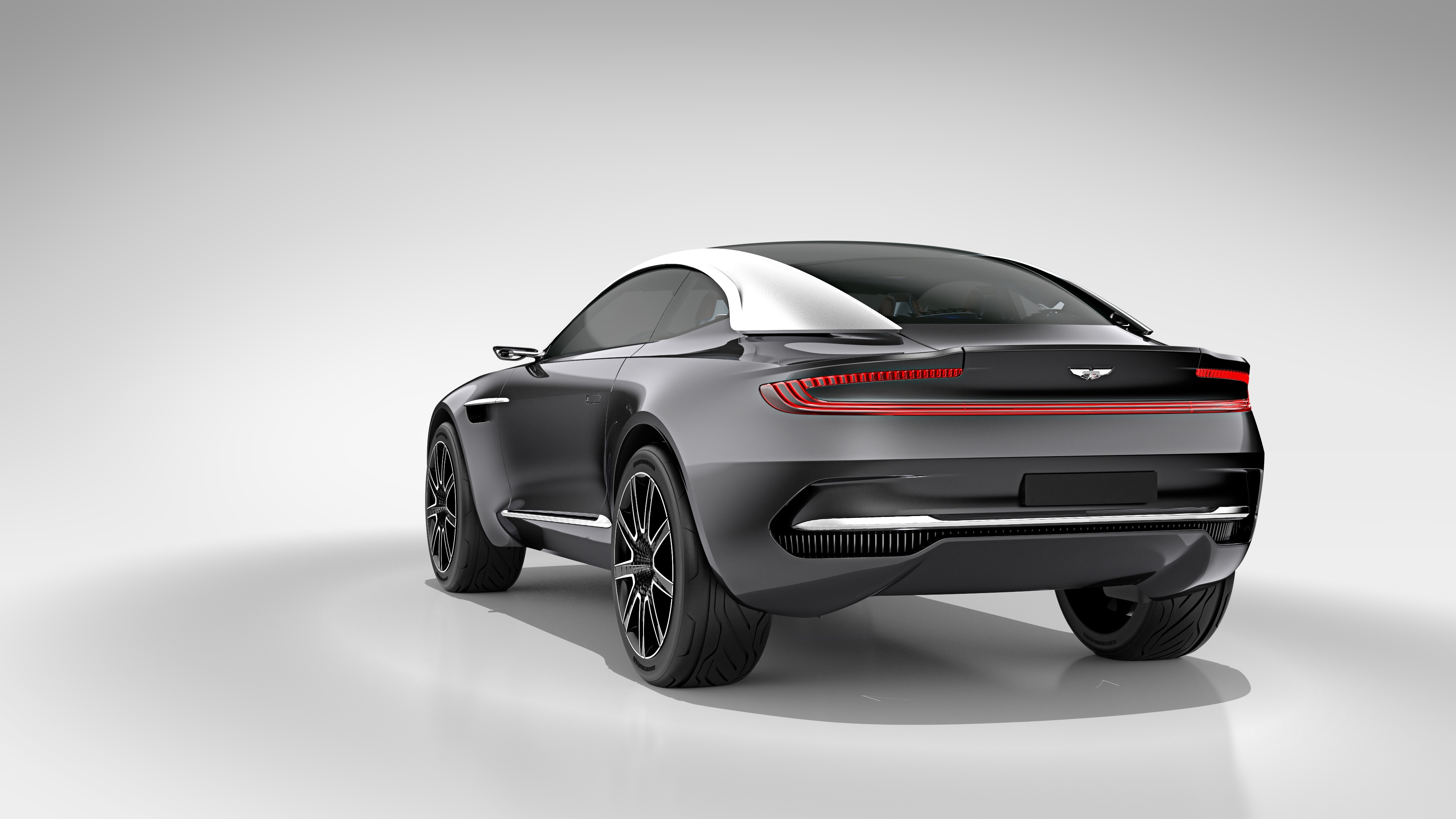 Aston Martin DBX Concept - arrière