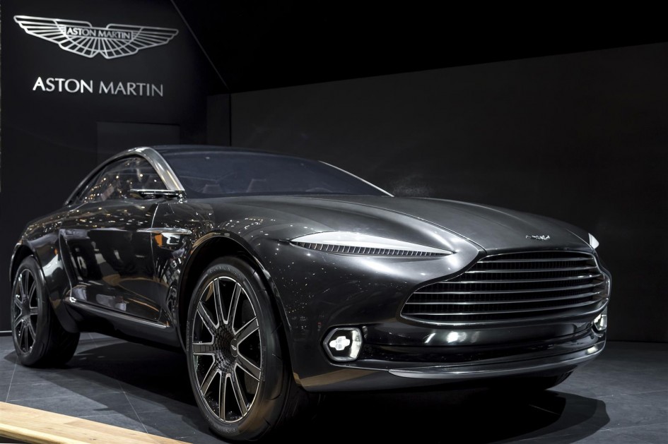 Aston Martin DBX Concept - Geneva 2015