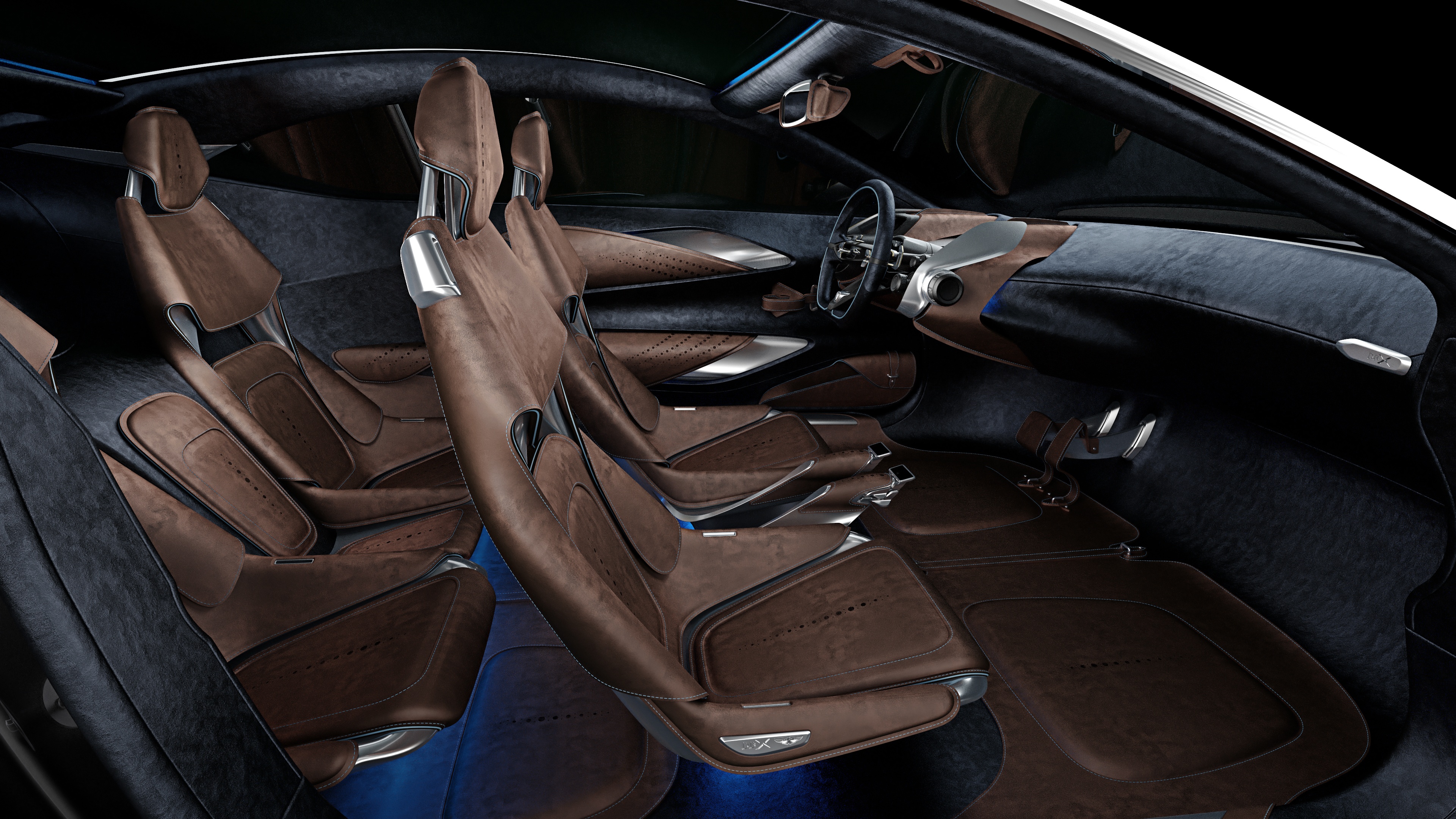Aston Martin DBX Concept - intérieur
