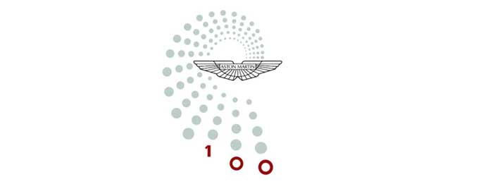 Aston Martin Centenaire Logo