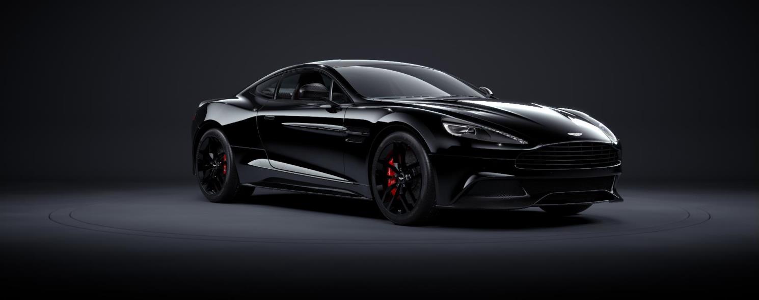 Aston Martin - Vanquish - Carbon