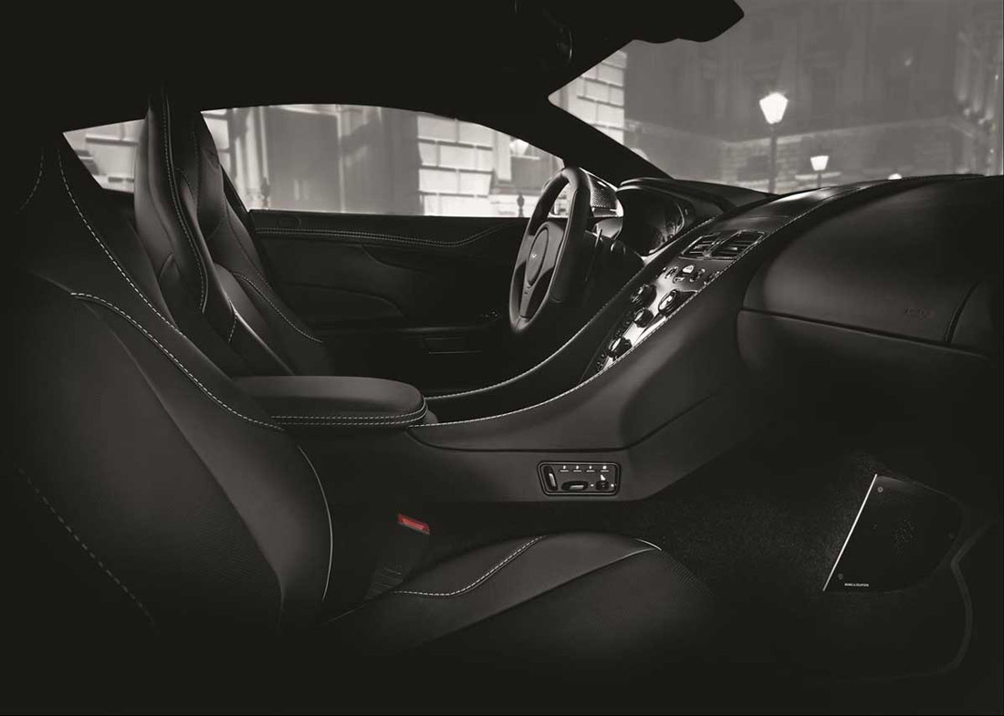 Aston Martin - Vanquish - Carbon - Intérieur