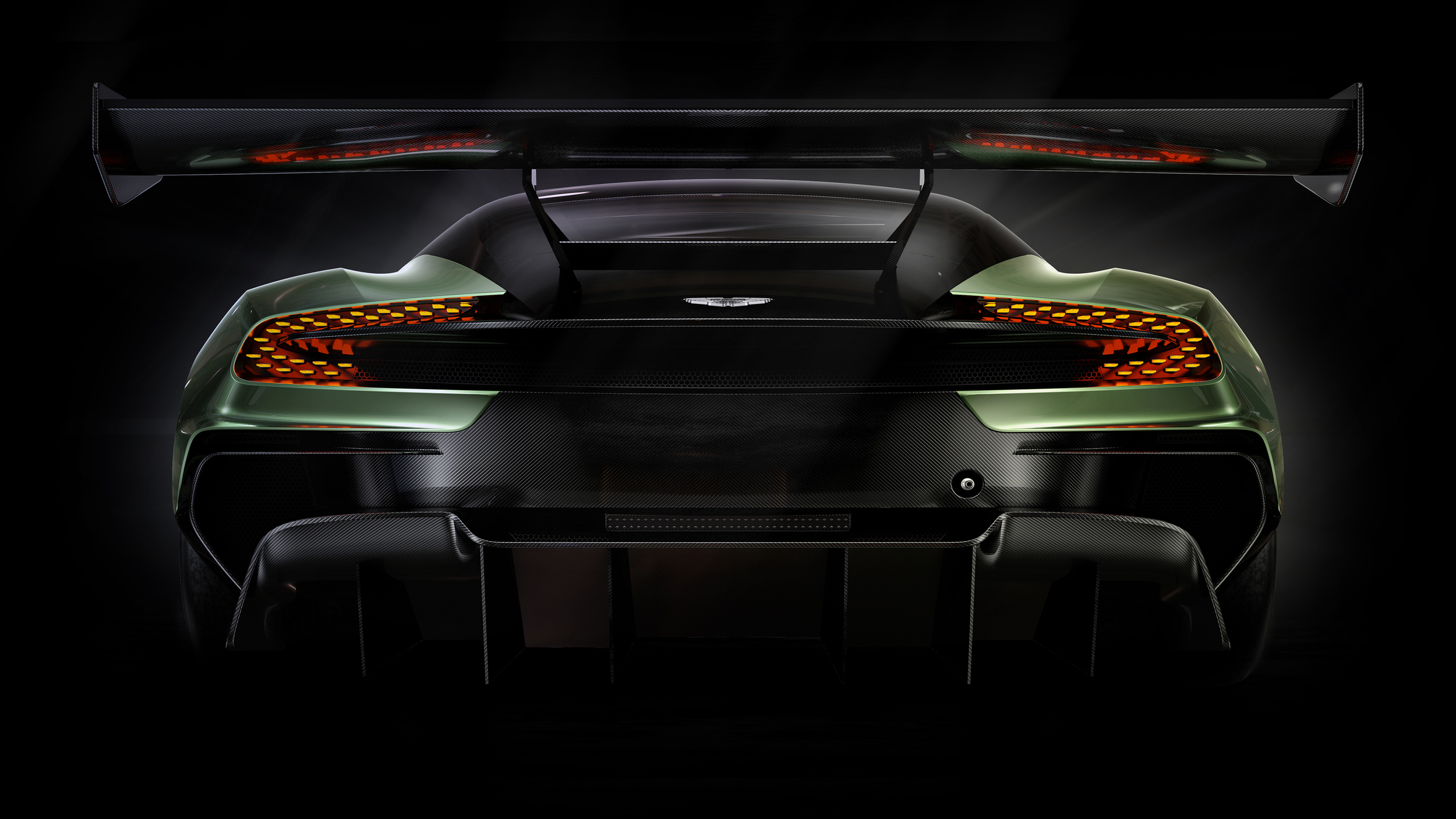 Aston Martin Vulcan - arrière