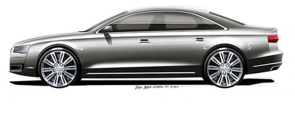 Audi A8 2013