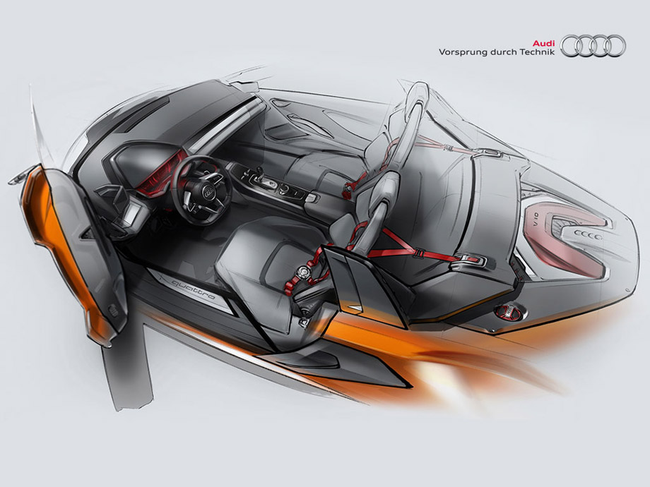 Architecture Audi Nanuk Quattro concept