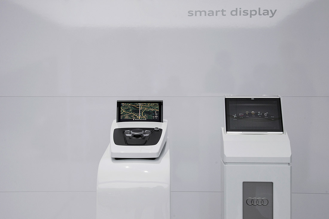 Audi Smart Display - CES 2014